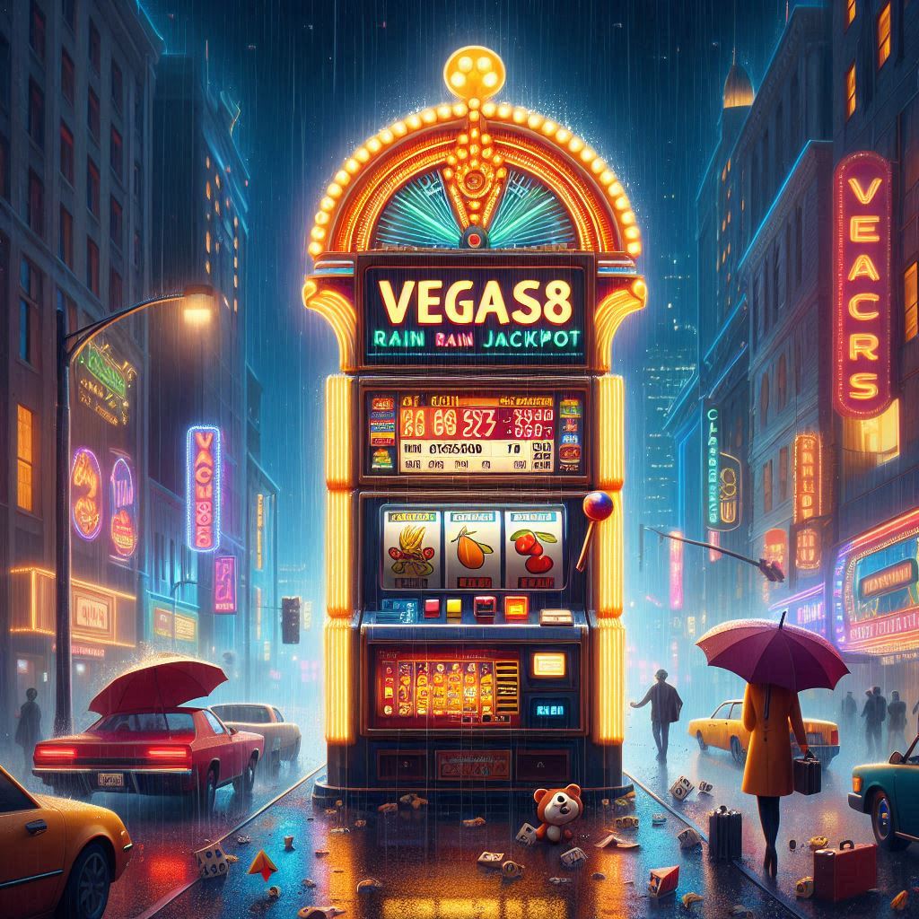 Slot Vegas88: Mesin Gacor yang Mengubah Malam Biasa Jadi Hujan Jackpot