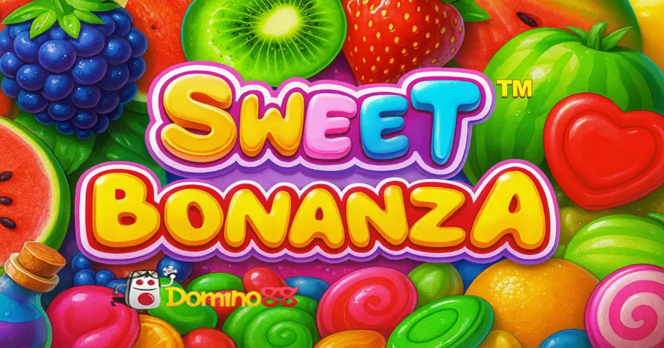 Sensasi Seru Bermain Sweet Bonanza Bersama Domino88